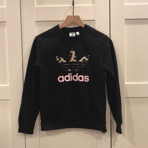 2pc-Adidas sweatshirt and leggings set